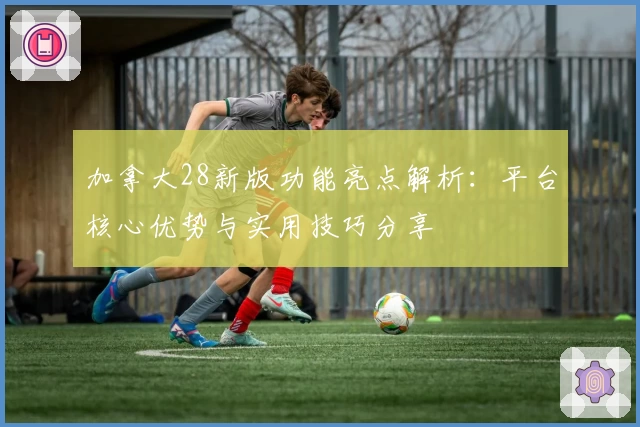 加拿大28新版功能亮点解析：平台核心优势与实用技巧分享