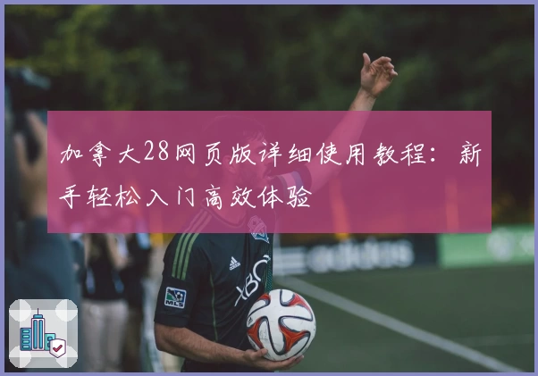 加拿大28网页版详细使用教程：新手轻松入门高效体验