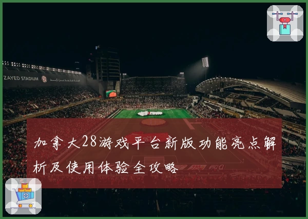 加拿大28游戏平台新版功能亮点解析及使用体验全攻略