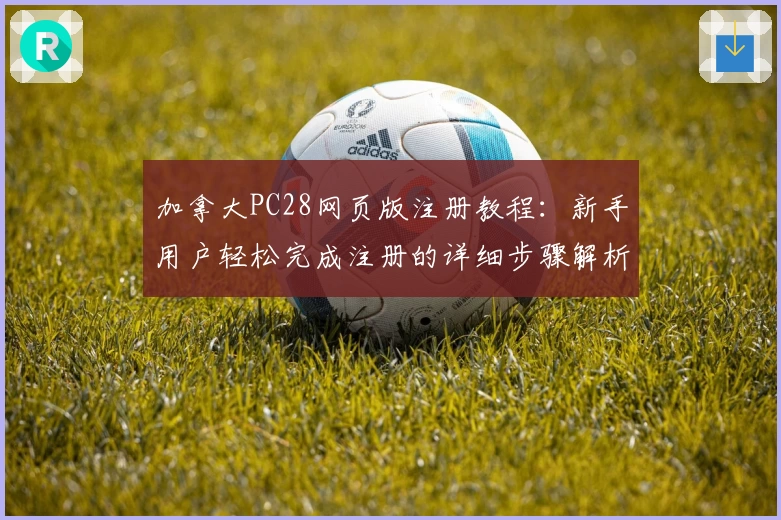 加拿大PC28网页版注册教程：新手用户轻松完成注册的详细步骤解析